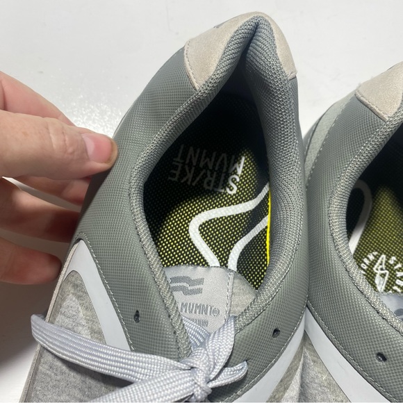 STR/KE MVMNT Two Tone Gray Interval Lightweight Thermal Support Trainer NWOT 12 - Picture 8 of 15